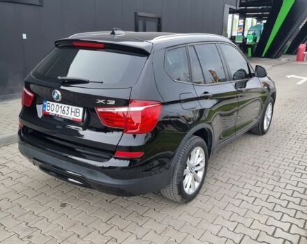 Черный БМВ Х3, объемом двигателя 2 л и пробегом 170 тыс. км за 13700 $, фото 7 на Automoto.ua