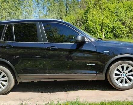 Черный БМВ Х3, объемом двигателя 2 л и пробегом 180 тыс. км за 16400 $, фото 6 на Automoto.ua