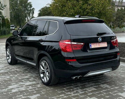 Черный БМВ Х3, объемом двигателя 2 л и пробегом 111 тыс. км за 18500 $, фото 8 на Automoto.ua
