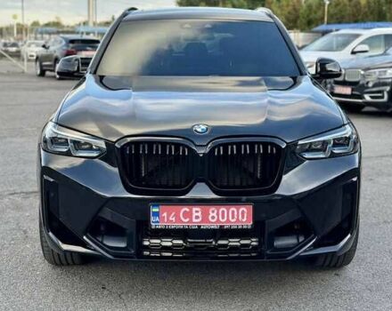 Черный БМВ Х3, объемом двигателя 2 л и пробегом 135 тыс. км за 22400 $, фото 2 на Automoto.ua