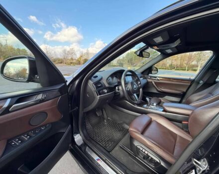 Черный БМВ Х3, объемом двигателя 2 л и пробегом 62 тыс. км за 4500 $, фото 11 на Automoto.ua