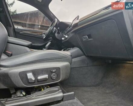 Черный БМВ Х3, объемом двигателя 2 л и пробегом 97 тыс. км за 18800 $, фото 17 на Automoto.ua