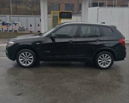 Черный БМВ Х3, объемом двигателя 2 л и пробегом 113 тыс. км за 15900 $, фото 4 на Automoto.ua
