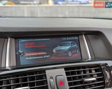 Черный БМВ Х3, объемом двигателя 2 л и пробегом 125 тыс. км за 19000 $, фото 56 на Automoto.ua