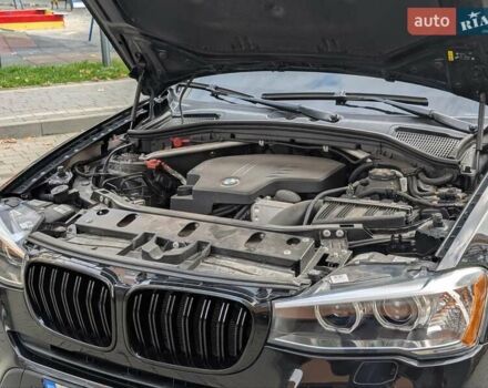 Черный БМВ Х3, объемом двигателя 2 л и пробегом 125 тыс. км за 19000 $, фото 70 на Automoto.ua