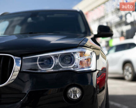 Чорний БМВ Х3, об'ємом двигуна 2 л та пробігом 152 тис. км за 18000 $, фото 7 на Automoto.ua