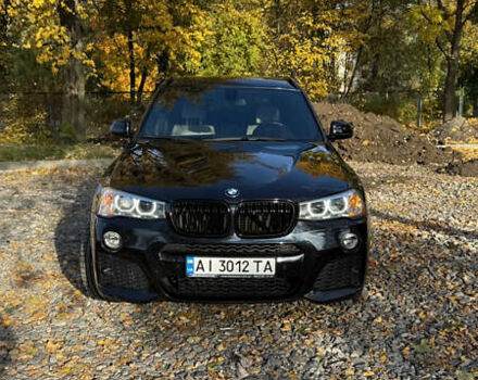 Черный БМВ Х3, объемом двигателя 2 л и пробегом 125 тыс. км за 23000 $, фото 3 на Automoto.ua