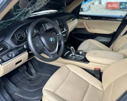 Черный БМВ Х3, объемом двигателя 2 л и пробегом 121 тыс. км за 14300 $, фото 6 на Automoto.ua