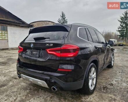 Черный БМВ Х3, объемом двигателя 2 л и пробегом 97 тыс. км за 18800 $, фото 6 на Automoto.ua