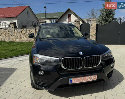 Чорний БМВ Х3, об'ємом двигуна 2 л та пробігом 183 тис. км за 15200 $, фото 1 на Automoto.ua
