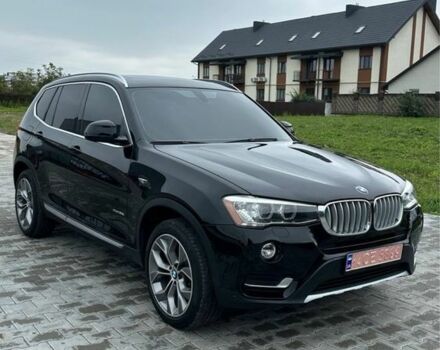 Чорний БМВ Х3, об'ємом двигуна 2 л та пробігом 111 тис. км за 18500 $, фото 1 на Automoto.ua