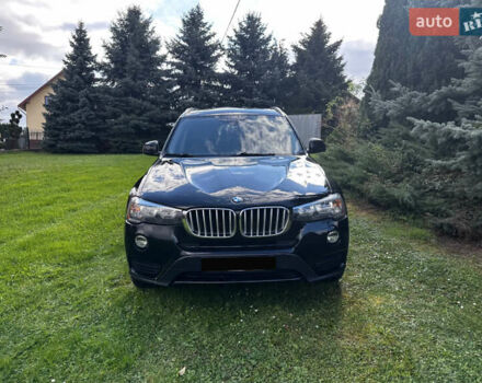 Черный БМВ Х3, объемом двигателя 2 л и пробегом 130 тыс. км за 19900 $, фото 1 на Automoto.ua