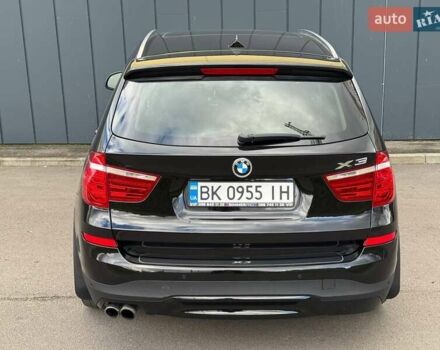 Черный БМВ Х3, объемом двигателя 2 л и пробегом 123 тыс. км за 16500 $, фото 3 на Automoto.ua