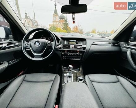 Черный БМВ Х3, объемом двигателя 2 л и пробегом 77 тыс. км за 18500 $, фото 23 на Automoto.ua