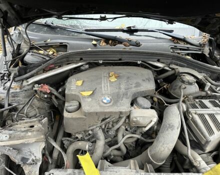 Чорний БМВ Х3, об'ємом двигуна 2 л та пробігом 76 тис. км за 9500 $, фото 6 на Automoto.ua
