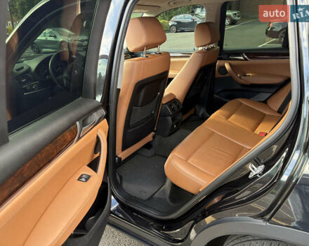 Черный БМВ Х3, объемом двигателя 2 л и пробегом 172 тыс. км за 20000 $, фото 10 на Automoto.ua