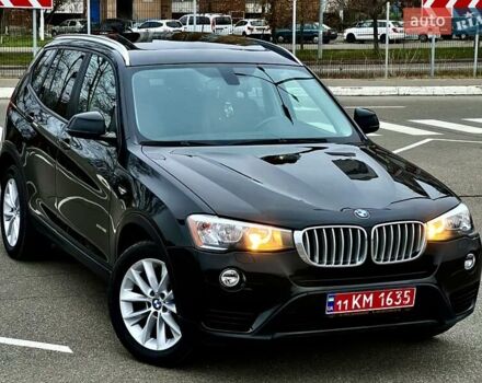 Чорний БМВ Х3, об'ємом двигуна 2 л та пробігом 168 тис. км за 14900 $, фото 20 на Automoto.ua