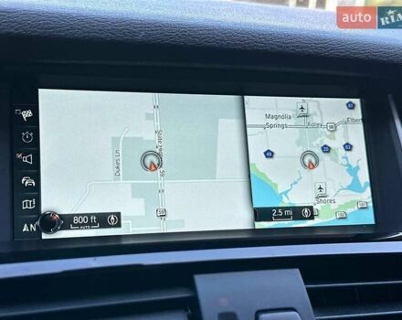 Черный БМВ Х3, объемом двигателя 2 л и пробегом 130 тыс. км за 3000 $, фото 14 на Automoto.ua