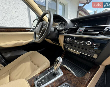 Чорний БМВ Х3, об'ємом двигуна 2 л та пробігом 183 тис. км за 15200 $, фото 41 на Automoto.ua