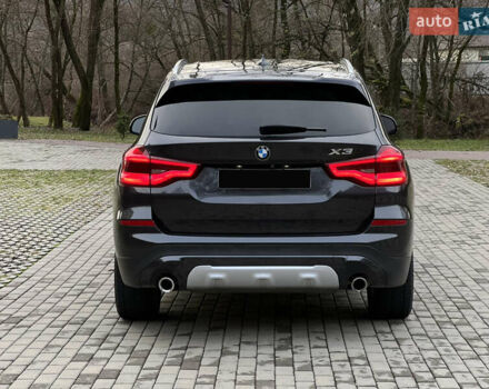 Черный БМВ Х3, объемом двигателя 2 л и пробегом 148 тыс. км за 23500 $, фото 7 на Automoto.ua