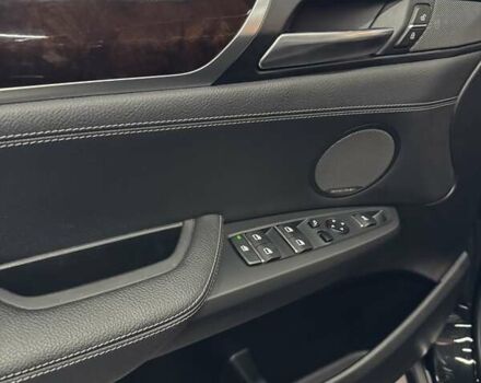 Черный БМВ Х3, объемом двигателя 2 л и пробегом 47 тыс. км за 23500 $, фото 26 на Automoto.ua