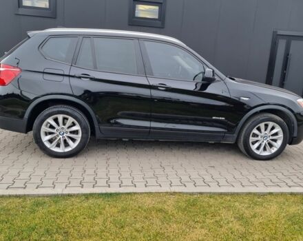 Черный БМВ Х3, объемом двигателя 2 л и пробегом 170 тыс. км за 13700 $, фото 4 на Automoto.ua