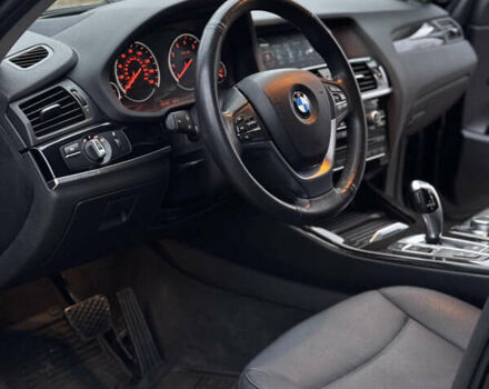 Черный БМВ Х3, объемом двигателя 2 л и пробегом 164 тыс. км за 15400 $, фото 24 на Automoto.ua