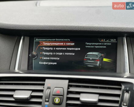 Черный БМВ Х3, объемом двигателя 2 л и пробегом 164 тыс. км за 15350 $, фото 43 на Automoto.ua