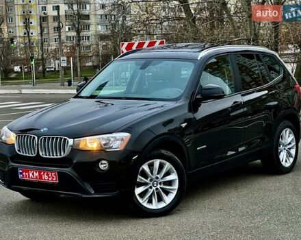 Чорний БМВ Х3, об'ємом двигуна 2 л та пробігом 168 тис. км за 14900 $, фото 13 на Automoto.ua