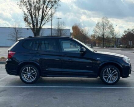 Черный БМВ Х3, объемом двигателя 2 л и пробегом 62 тыс. км за 4500 $, фото 7 на Automoto.ua