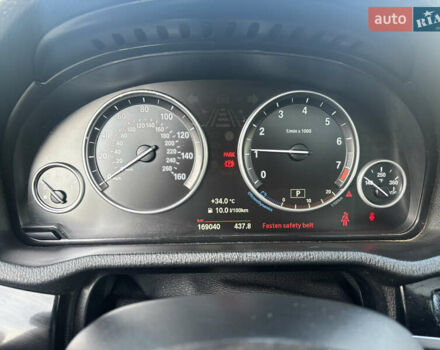 Черный БМВ Х3, объемом двигателя 2 л и пробегом 170 тыс. км за 19200 $, фото 6 на Automoto.ua