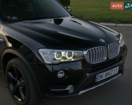 БМВ Х3 2017 в Ровно на Automoto.ua Черный БМВ Х3, объемом двигателя 2.99 л и пробегом 326 тыс. км за 26000 $, фото 17 на Automoto.ua