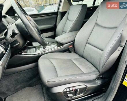 Черный БМВ Х3, объемом двигателя 2 л и пробегом 77 тыс. км за 18500 $, фото 12 на Automoto.ua