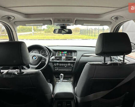 Черный БМВ Х3, объемом двигателя 2 л и пробегом 111 тыс. км за 18500 $, фото 20 на Automoto.ua