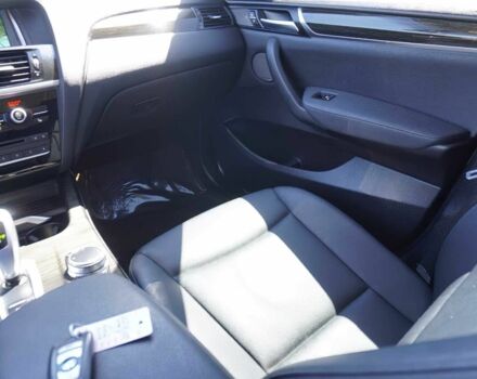 Чорний БМВ Х3, об'ємом двигуна 3 л та пробігом 50 тис. км за 7000 $, фото 9 на Automoto.ua