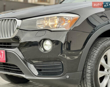 Черный БМВ Х3, объемом двигателя 2 л и пробегом 164 тыс. км за 15350 $, фото 12 на Automoto.ua