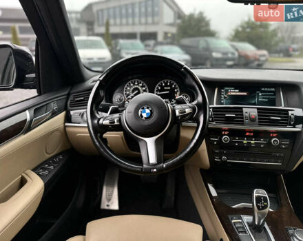Черный БМВ Х3, объемом двигателя 2 л и пробегом 135 тыс. км за 18900 $, фото 11 на Automoto.ua