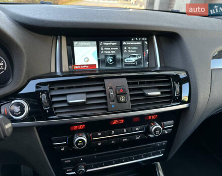 Черный БМВ Х3, объемом двигателя 2 л и пробегом 183 тыс. км за 20777 $, фото 21 на Automoto.ua