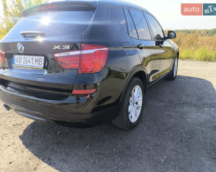 Черный БМВ Х3, объемом двигателя 2 л и пробегом 190 тыс. км за 15999 $, фото 9 на Automoto.ua
