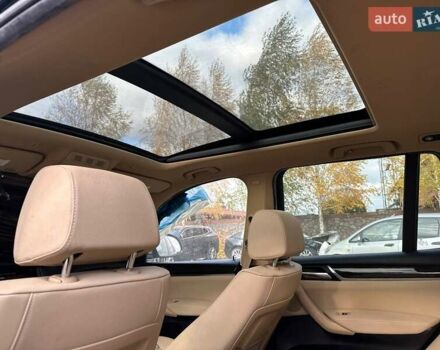 Черный БМВ Х3, объемом двигателя 2 л и пробегом 121 тыс. км за 14300 $, фото 10 на Automoto.ua