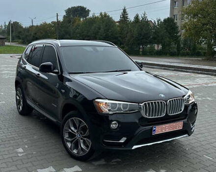 Черный БМВ Х3, объемом двигателя 2 л и пробегом 111 тыс. км за 18500 $, фото 2 на Automoto.ua