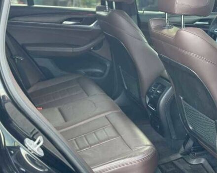 Черный БМВ Х3, объемом двигателя 2 л и пробегом 135 тыс. км за 22400 $, фото 15 на Automoto.ua