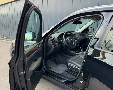 Черный БМВ Х3, объемом двигателя 2 л и пробегом 123 тыс. км за 16500 $, фото 4 на Automoto.ua