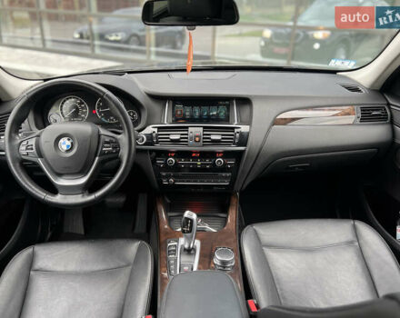 Черный БМВ Х3, объемом двигателя 2 л и пробегом 164 тыс. км за 15350 $, фото 37 на Automoto.ua