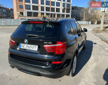 Черный БМВ Х3, объемом двигателя 2 л и пробегом 82 тыс. км за 20500 $, фото 3 на Automoto.ua