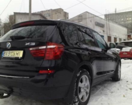 Чорний БМВ Х3, об'ємом двигуна 2 л та пробігом 202 тис. км за 26900 $, фото 15 на Automoto.ua