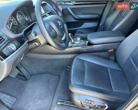 Черный БМВ Х3, объемом двигателя 2 л и пробегом 130 тыс. км за 3000 $, фото 15 на Automoto.ua