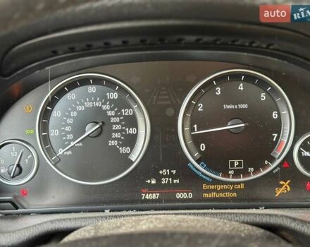 Черный БМВ Х3, объемом двигателя 2 л и пробегом 121 тыс. км за 14300 $, фото 12 на Automoto.ua