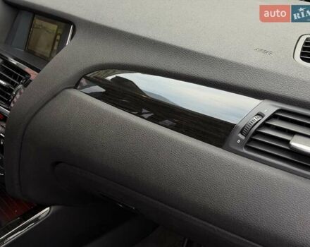 Черный БМВ Х3, объемом двигателя 2 л и пробегом 115 тыс. км за 25500 $, фото 33 на Automoto.ua