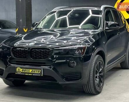 Чорний БМВ Х3, об'ємом двигуна 2 л та пробігом 214 тис. км за 18300 $, фото 1 на Automoto.ua